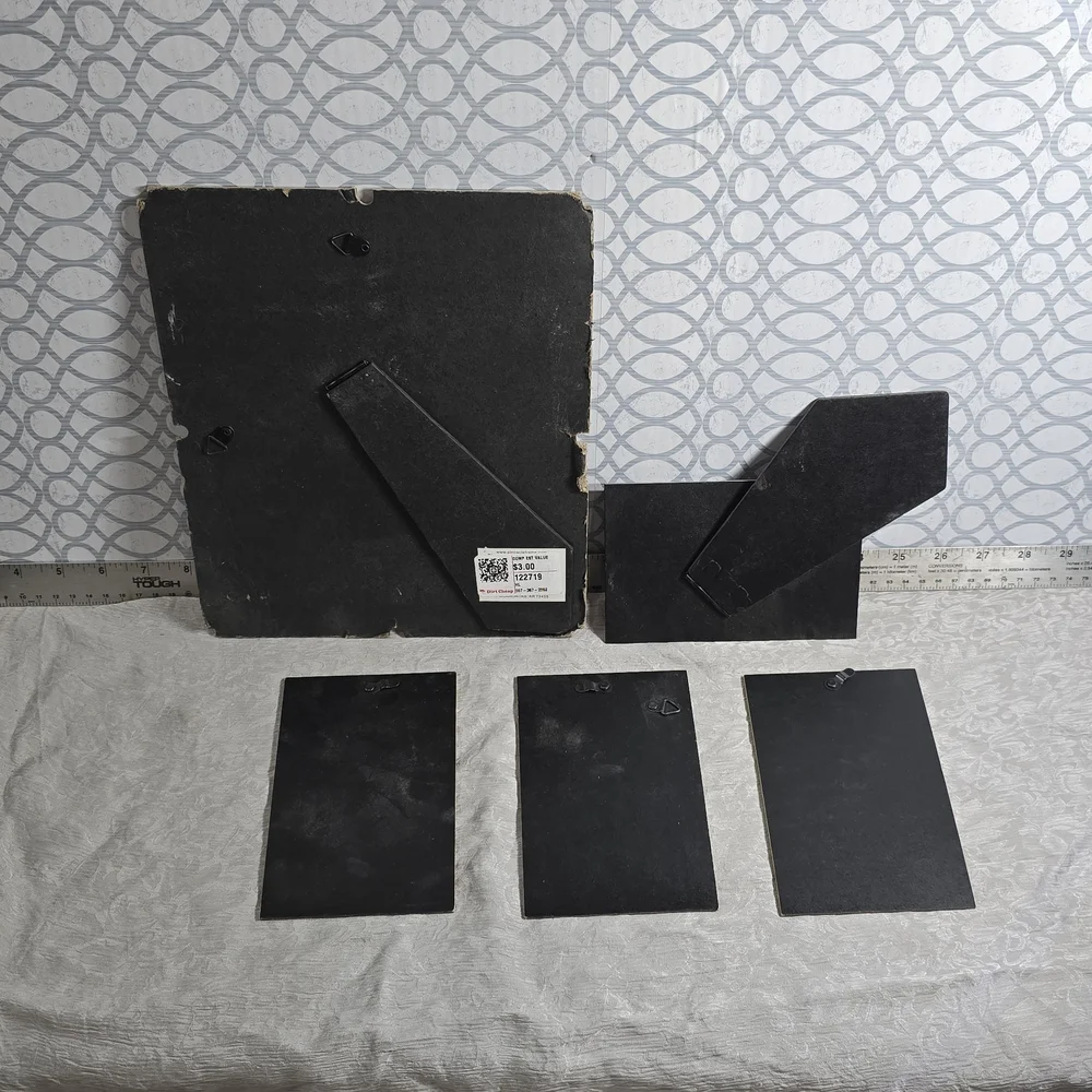 COMING SOON 15pc Picture Frame Replacement Parts Bundle 8x10 & 4x6 Mixed Lot